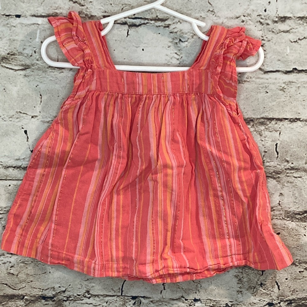 Baby gap flutter sleeve toddler top